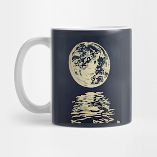 Moon Mirroring by Scott Hulderson Mug